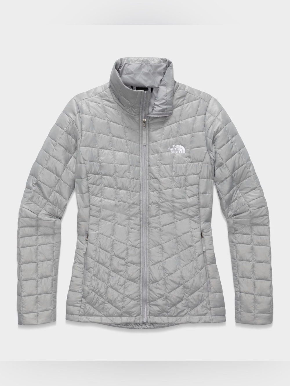 The North Face Women's Silver Quilted Insulated Jacket